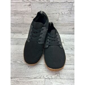 WHITIN Women's Barefoot & Minimalist Shoe Zero Drop 9-9.5 W63 Black